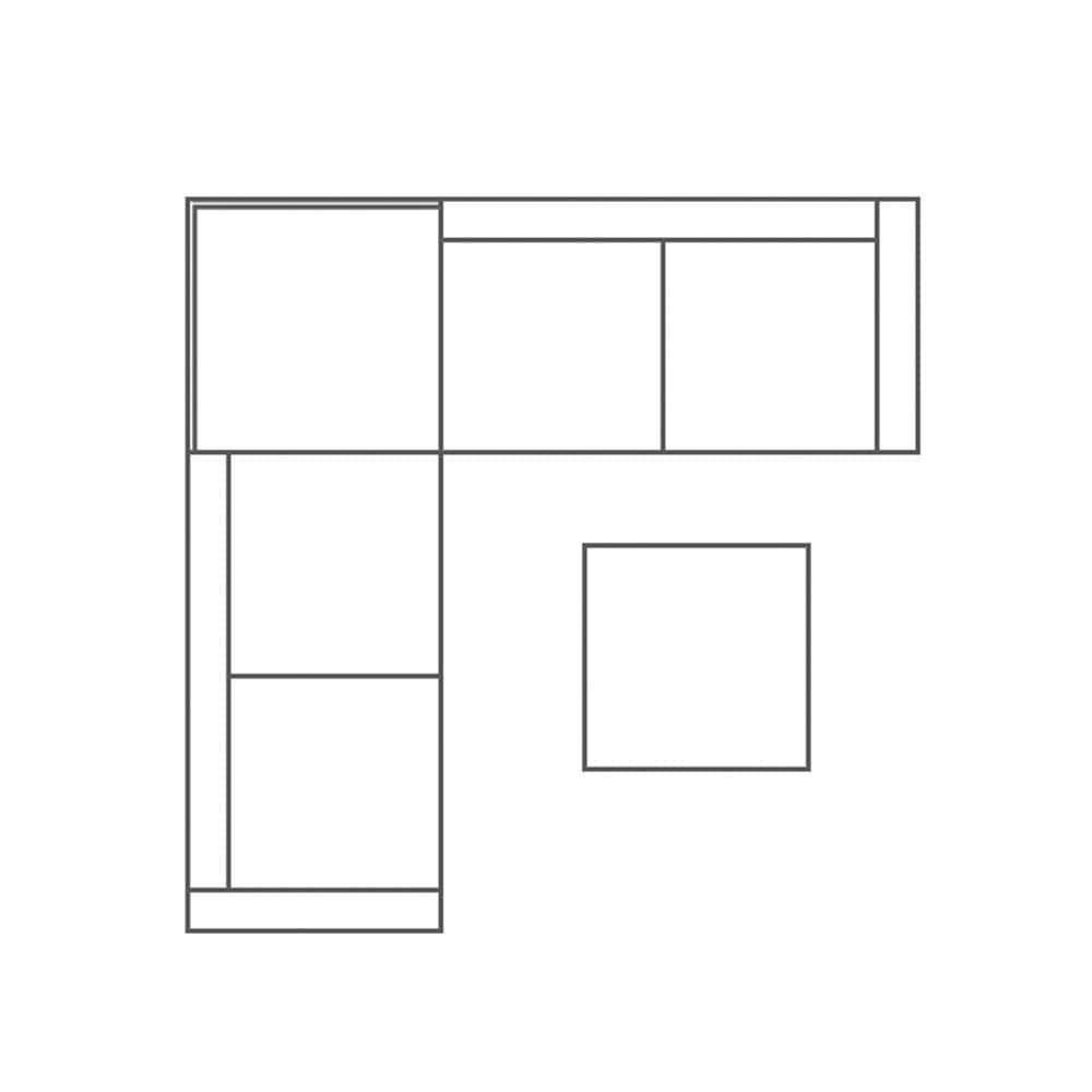 L-shaped layout