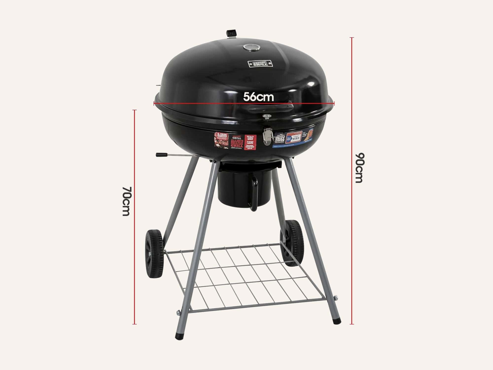 Outdoor BBQ Smoker Portable Charcoal Roaster - Image 10