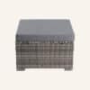 Large Modular Outdoor Ottoman Lounge Set in Grey - Thumbnail Image 11