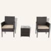 Dreamo Delightful 3 Piece Bistro Set - Thumbnail Image 3