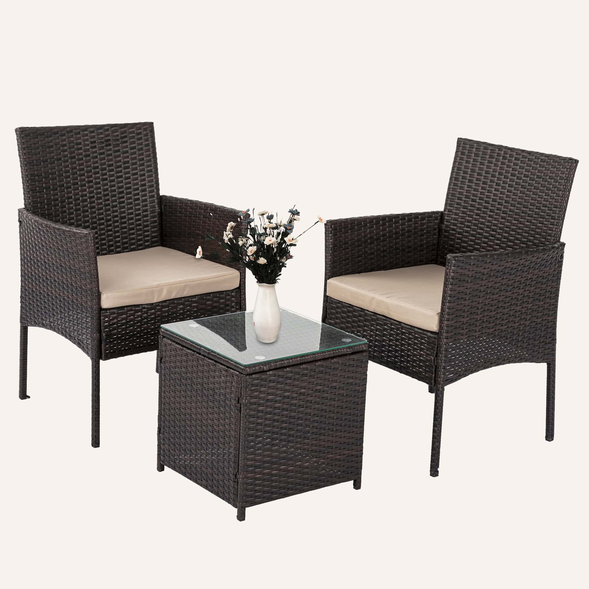 Dreamo Delightful 3 Piece Bistro Set - Image 4