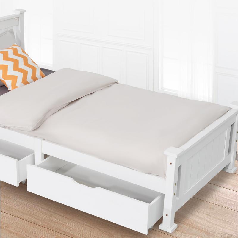 STB-105S-WHE DREAMO Trundle Drawer
