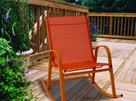 DREAMO High Back Rocker Chairs Rocking Chair