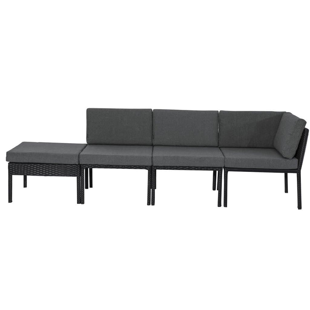 images 4PC Garden Lounge Set Front