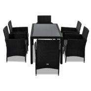 images DREAMO Dining Table Set Side