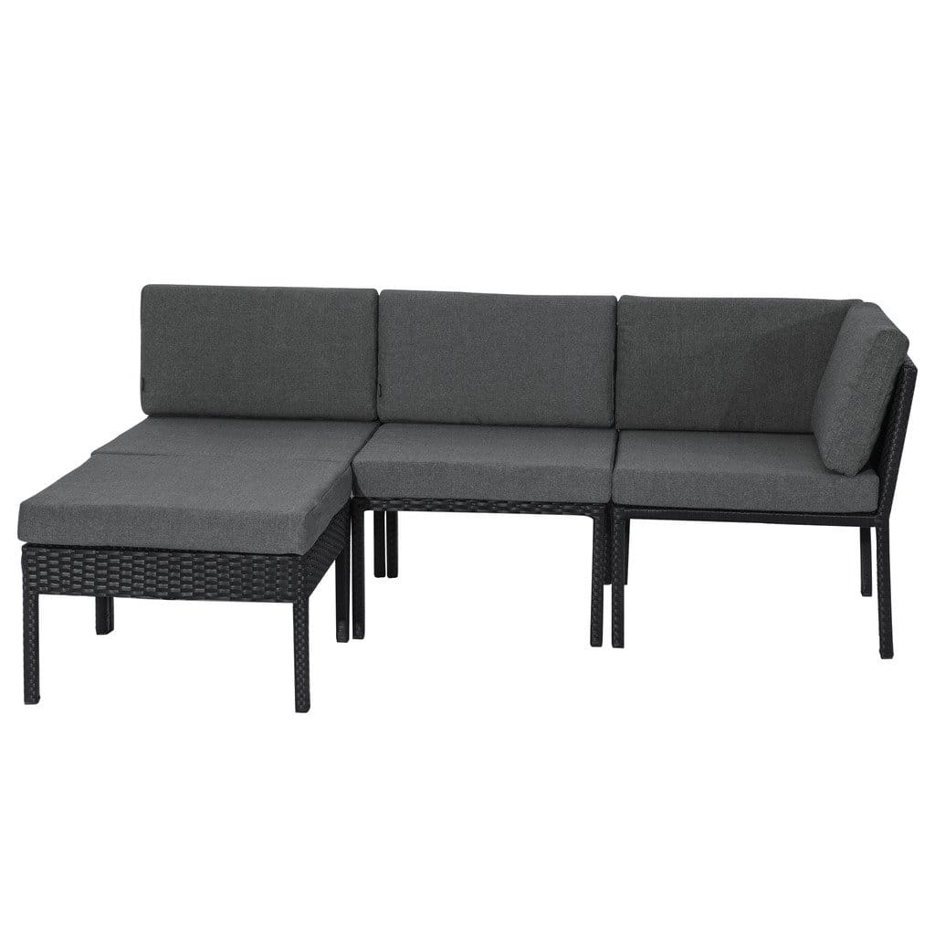images 4PC Garden Lounge Set