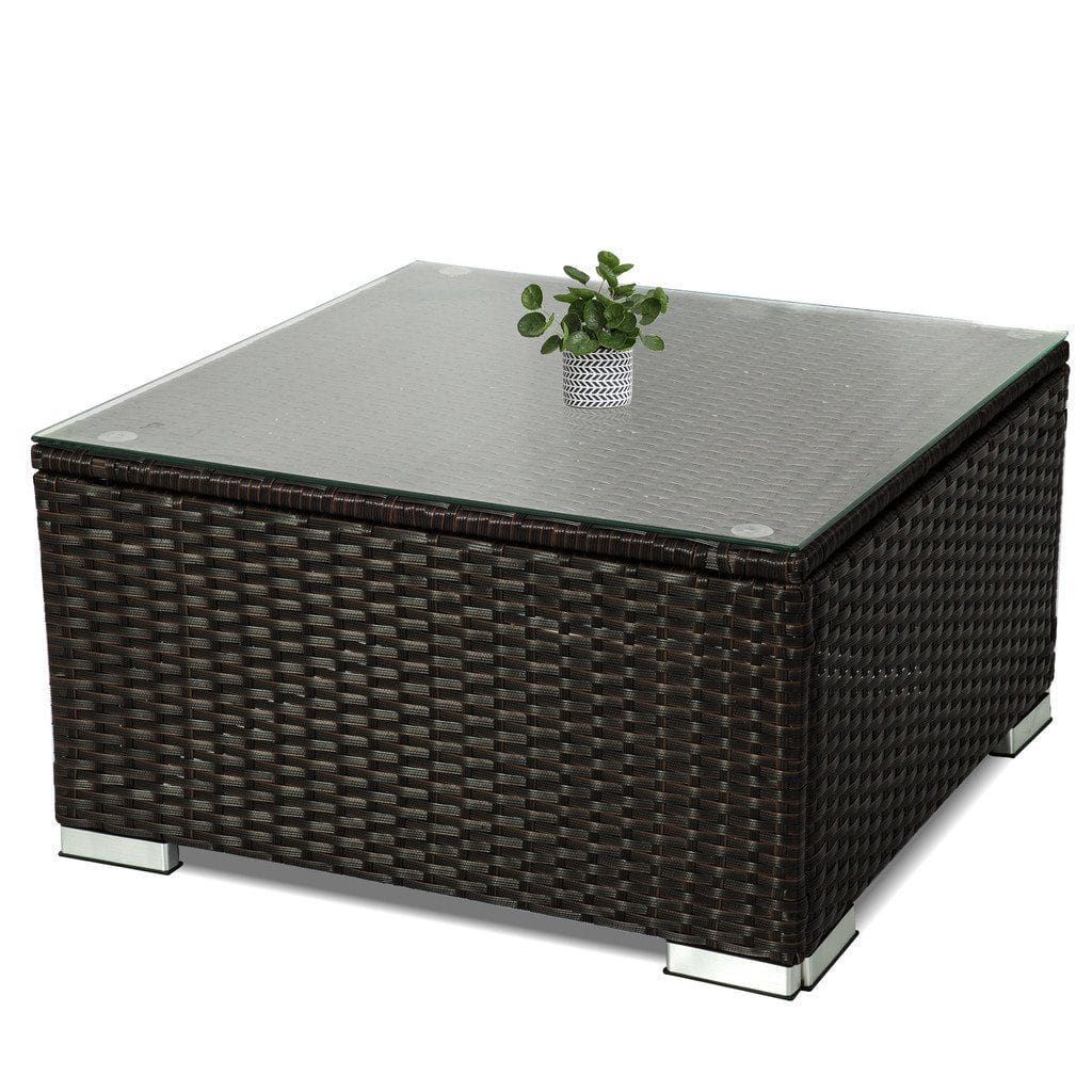 DREAMO Modular Lounge Sofa Coffee Square Coffee Table