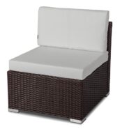 images DREAMO Modular Lounge One Seater Sofa Front