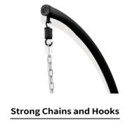 images DREAMO Swing Egg Hammock Basket Strong Chains and Hooks
