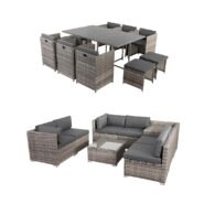 DREAMO Dining Set+Lounge Sofa