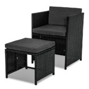 DREAMO 11 Piece Dining Set Details Show