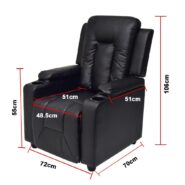 DREAMO Recliner Sofa Size