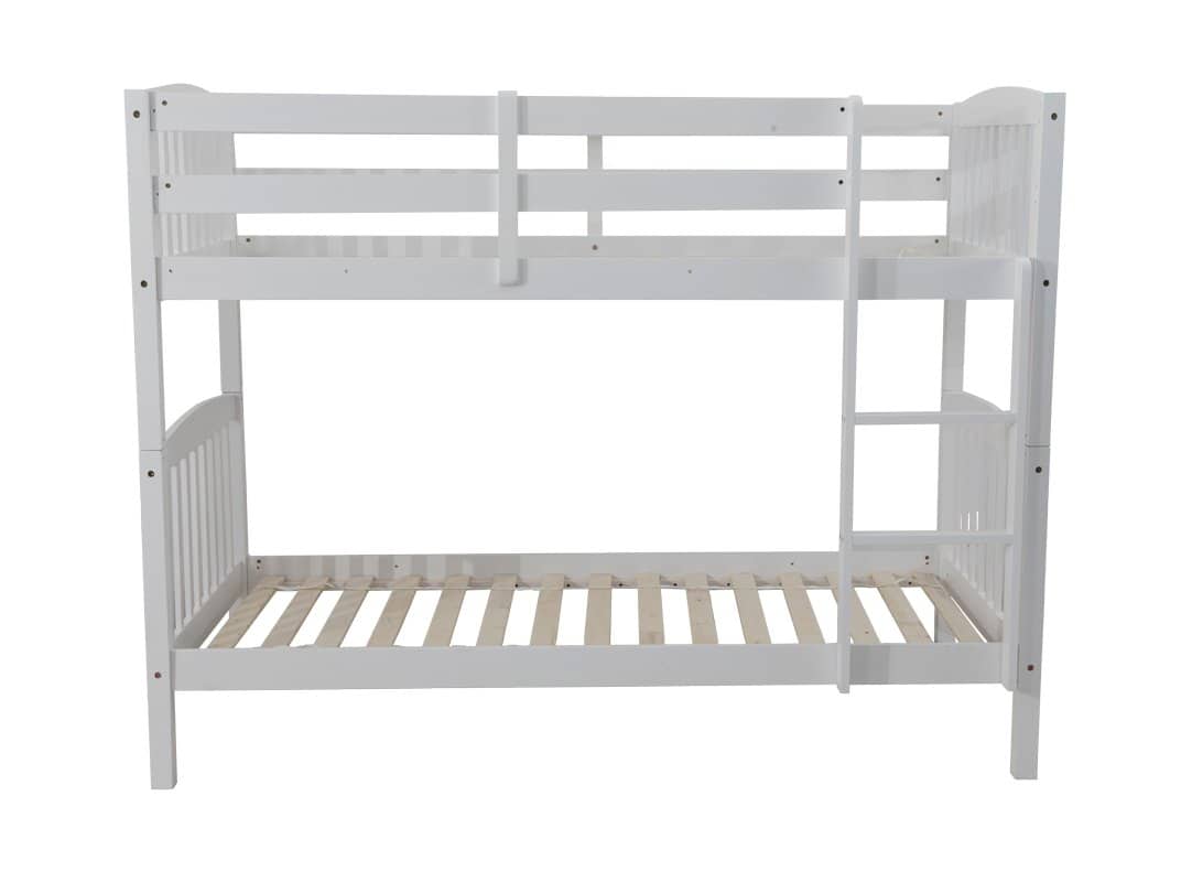 STB-103S-WHE DREAMO Bunk Bed Frame Front