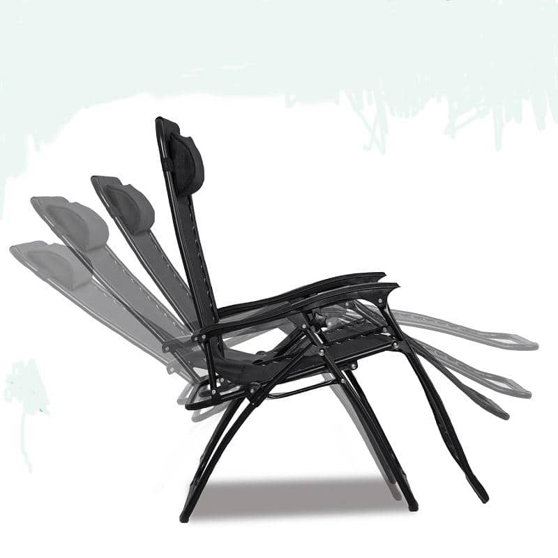 images DREAMO Zero Gravity Recliner Push Back Design
