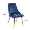 DNC-414-BLU-Size
