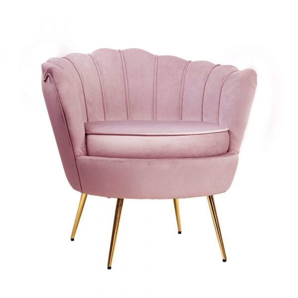 Retro Style Shell Back Chair