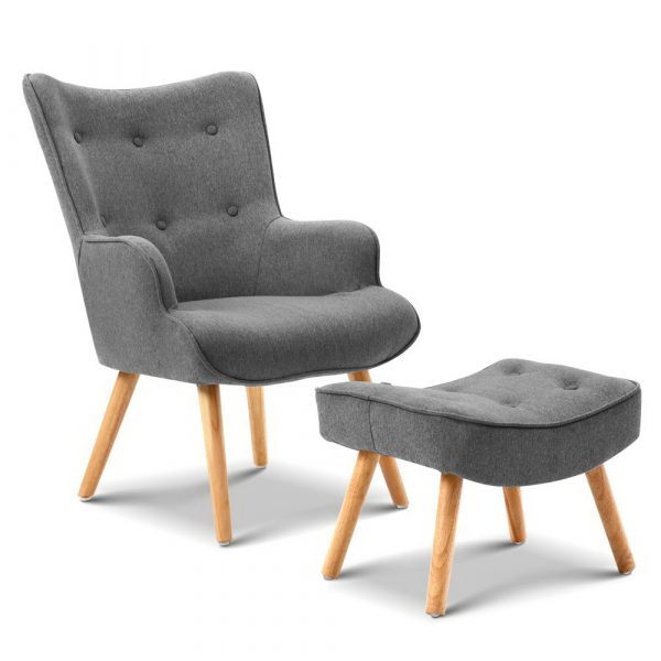 Armchair and Ottoman