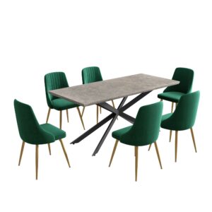 6 Seater Dining Set