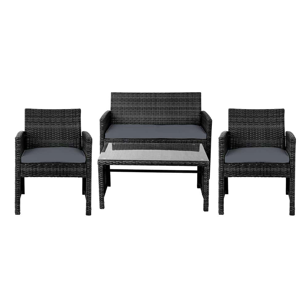 ODF-RATTAN-4PC-AB-BK