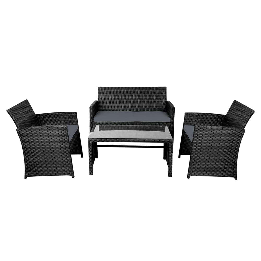 ODF-RATTAN-4PC-AB-BK