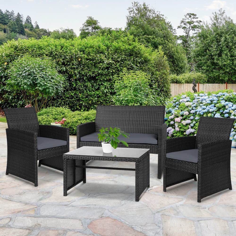 ODF-RATTAN-4PC-AB-BK