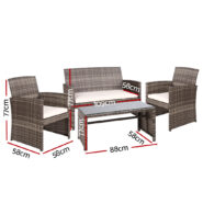 ODF-RATTAN-4PC-AB-GE