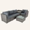 6PCS Outdoor Modular Lounge Sofa Coogee-Grey - Thumbnail Image 6