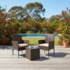 Dreamo Delightful 3 Piece Bistro Set - Thumbnail Image 2