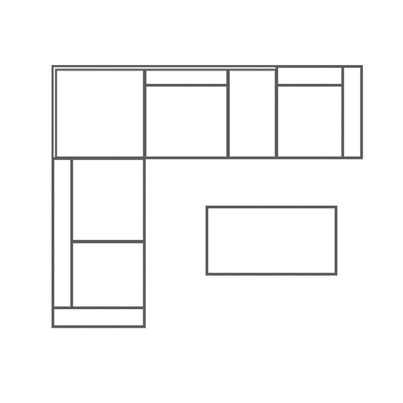 Extended L-shaped