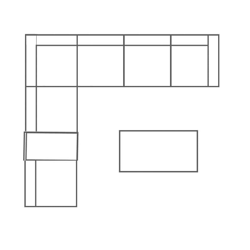Medium Extended L-shaped
