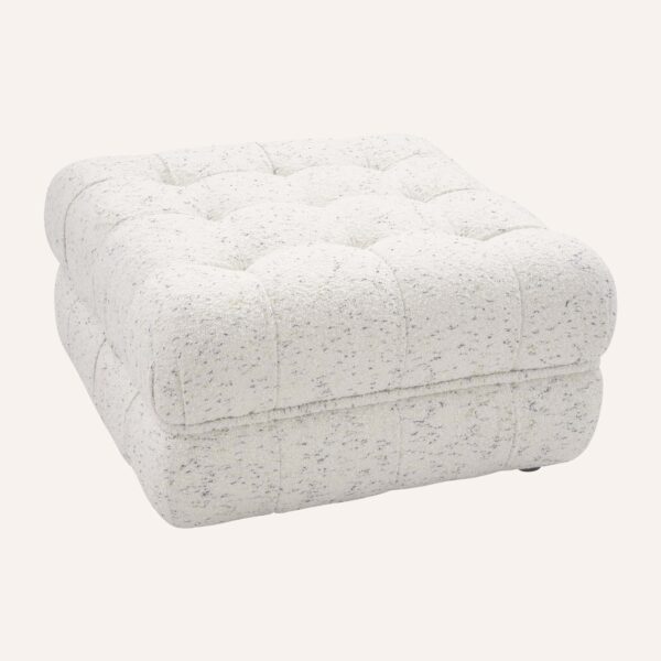 Marcella (Martina) Square Boucle Ottoman