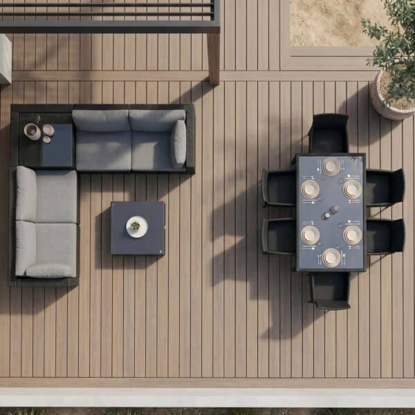 Lounge 'N' Dine Outdoorsy Package
