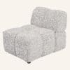 Lola Mid-Century Modern Modular Curved Sofa and Chaise Set - Thumbnail Image 16