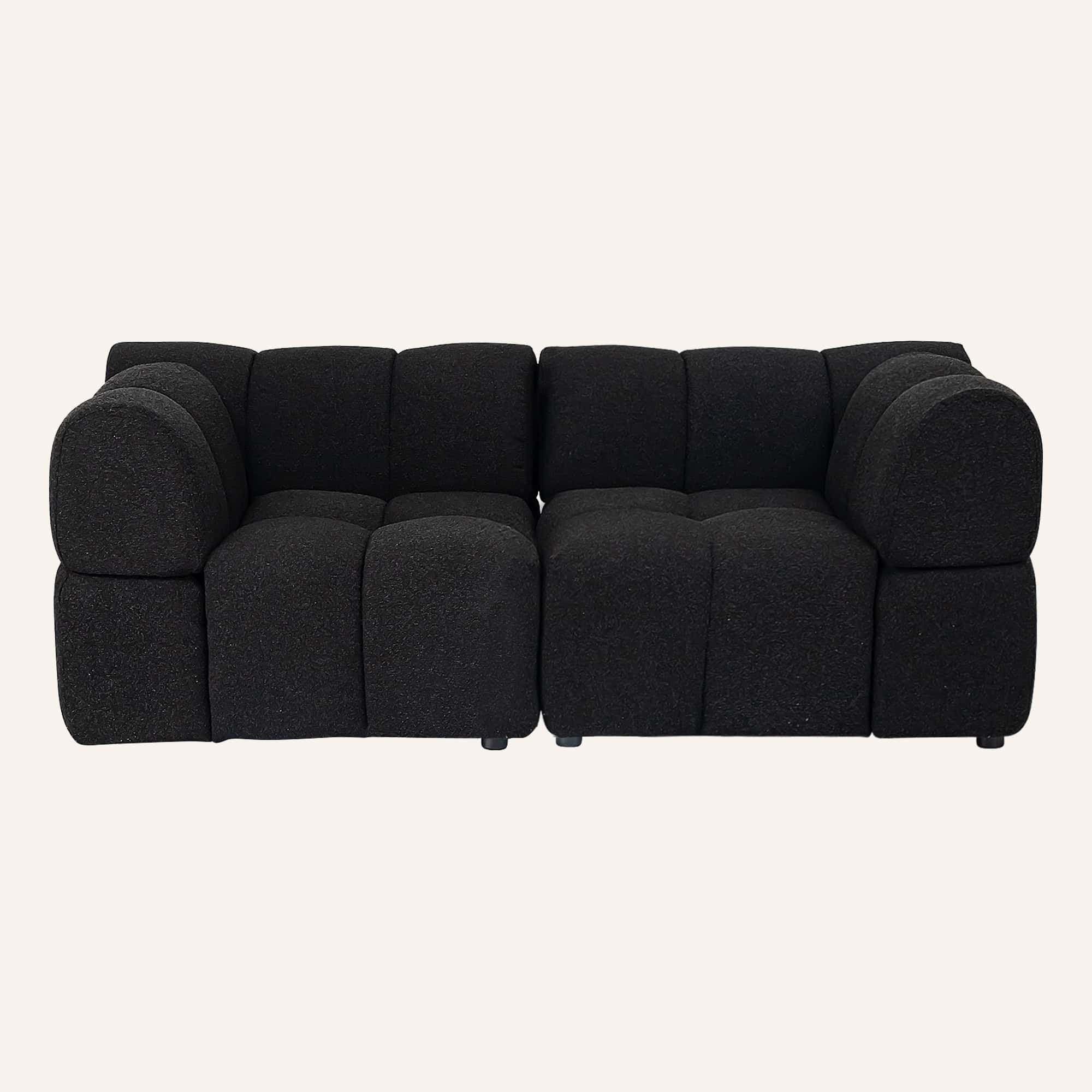 Lola Premium Bouclé Lounger - Image 6