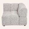 Lola Classic Bouclé Modular Ottoman Lounger - Thumbnail Image 13
