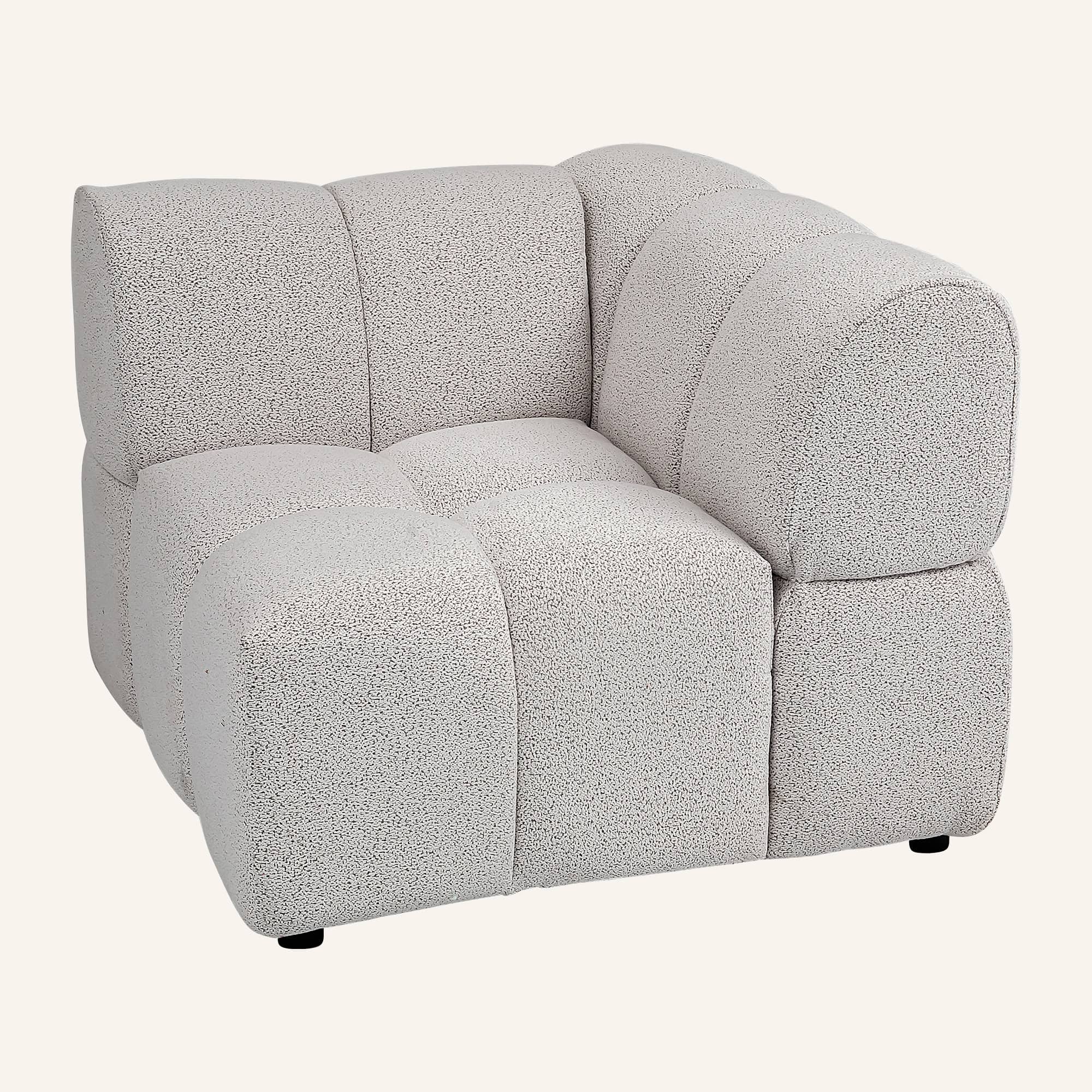 Lola Premium Bouclé Lounger - Image 11
