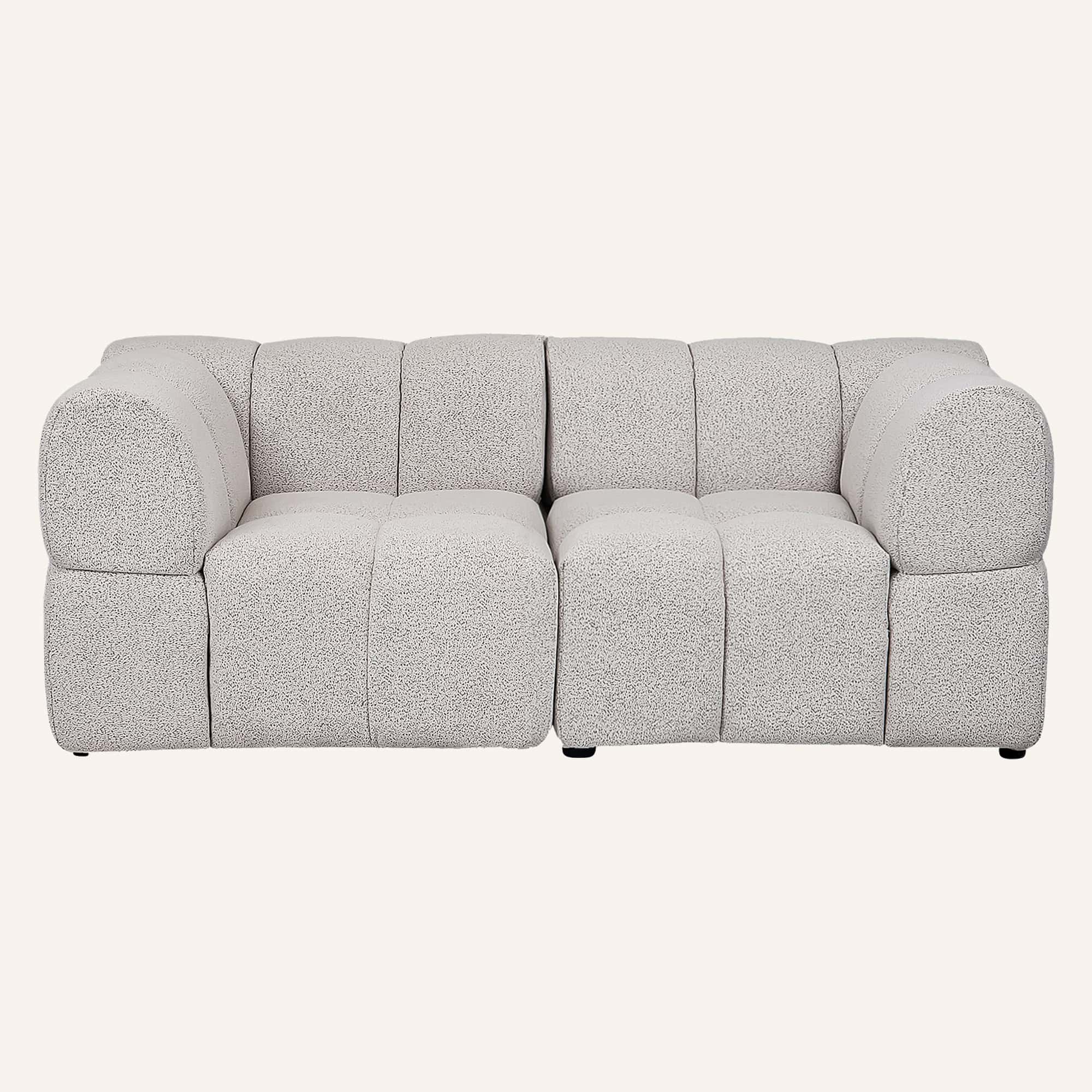 Lola Premium Bouclé Lounger - Image 5