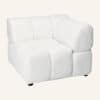 Lola Classic Bouclé Modular Ottoman Lounger - Thumbnail Image 7