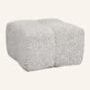 Lola Classic Bouclé Modular Ottoman Lounger - Thumbnail Image 13