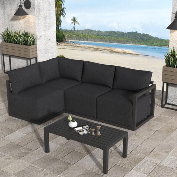 Four-Seat Alfresco Harmony Set