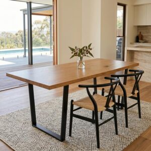 Venice Rectangular Dining Table 170cm Natural