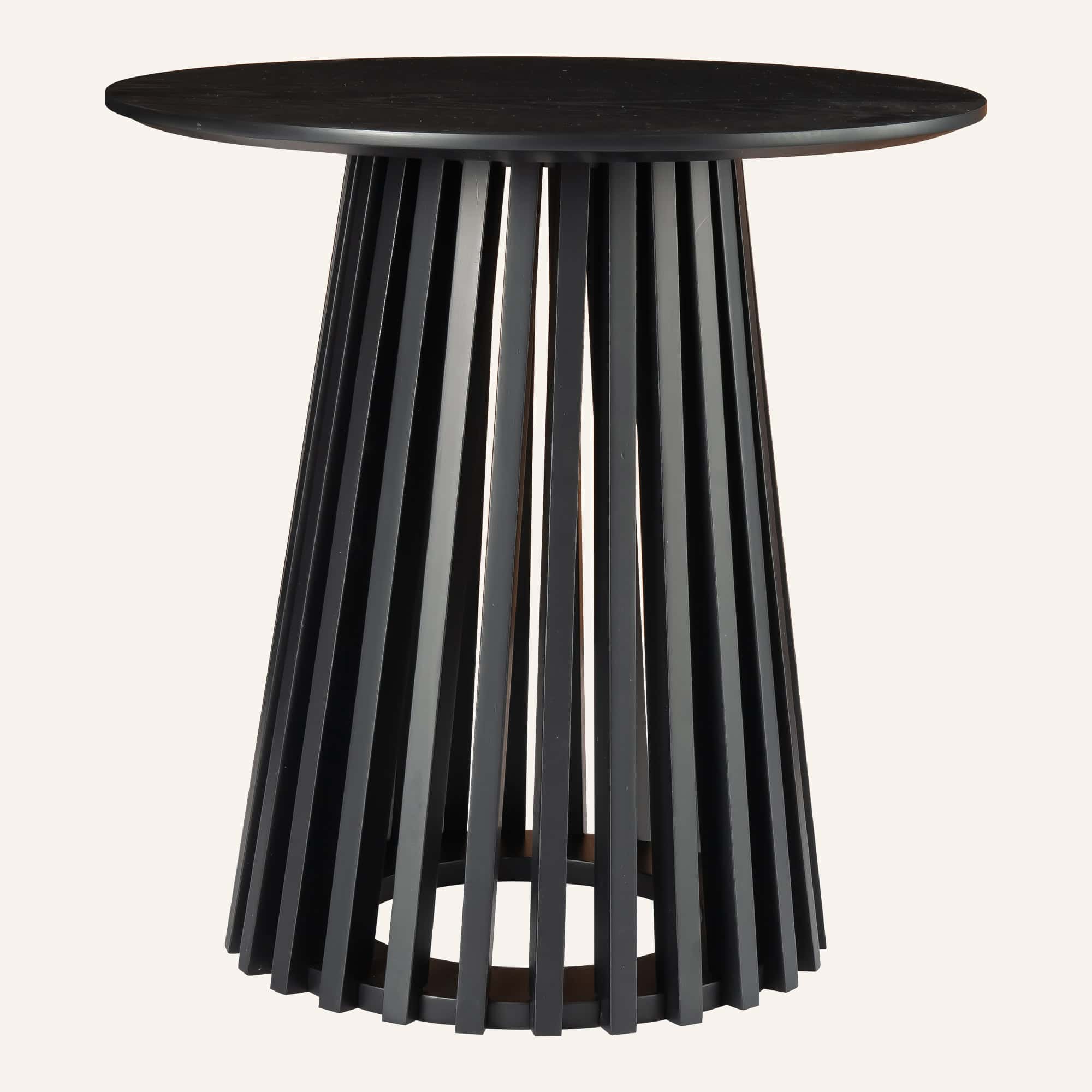 Palmer Charcoal Chic Side Table - Image 4