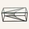 Eleganza Glass Enclave Coffee Table - Thumbnail Image 5