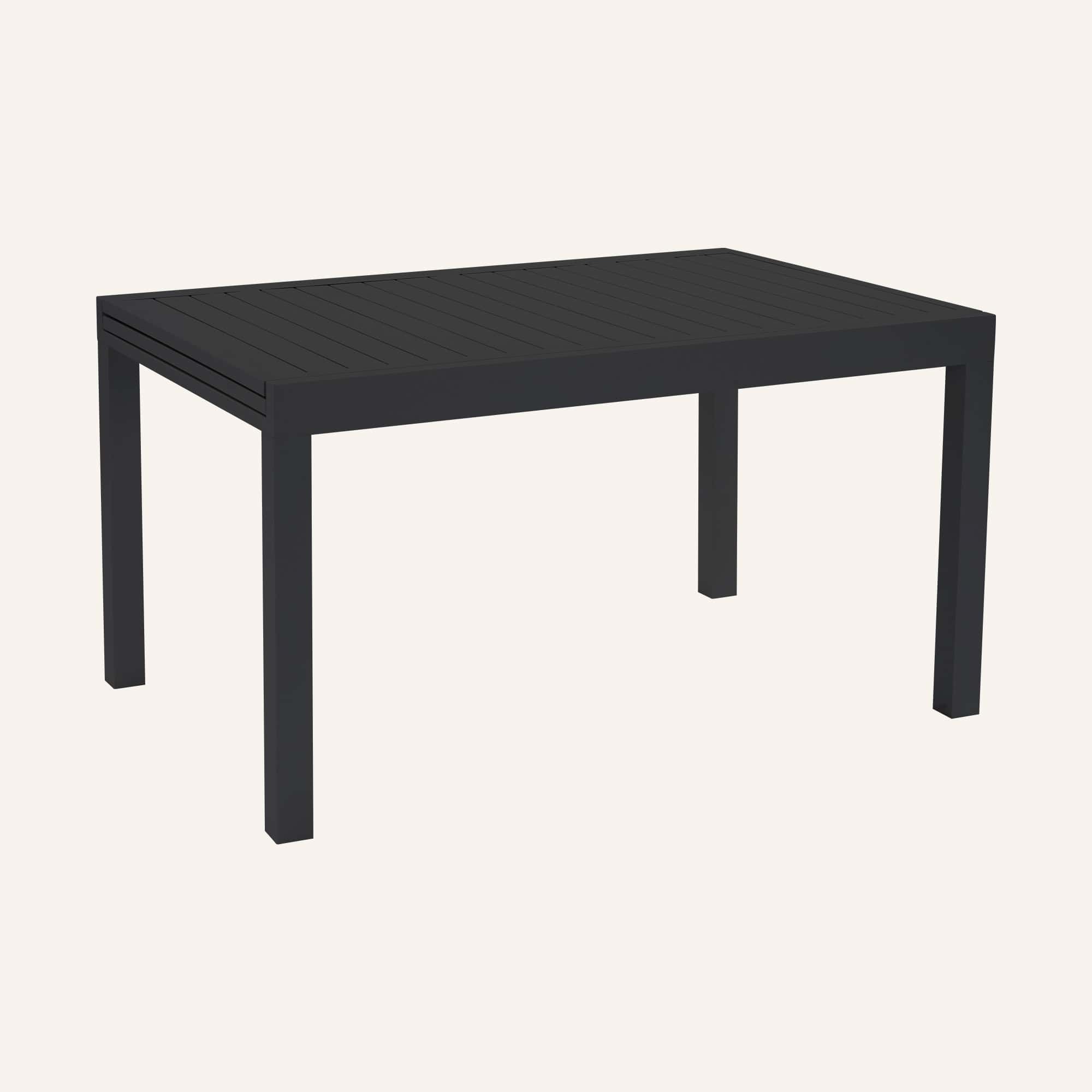 11-Piece Aluminium Outdoor Dining Set in Charcoal - Image 10