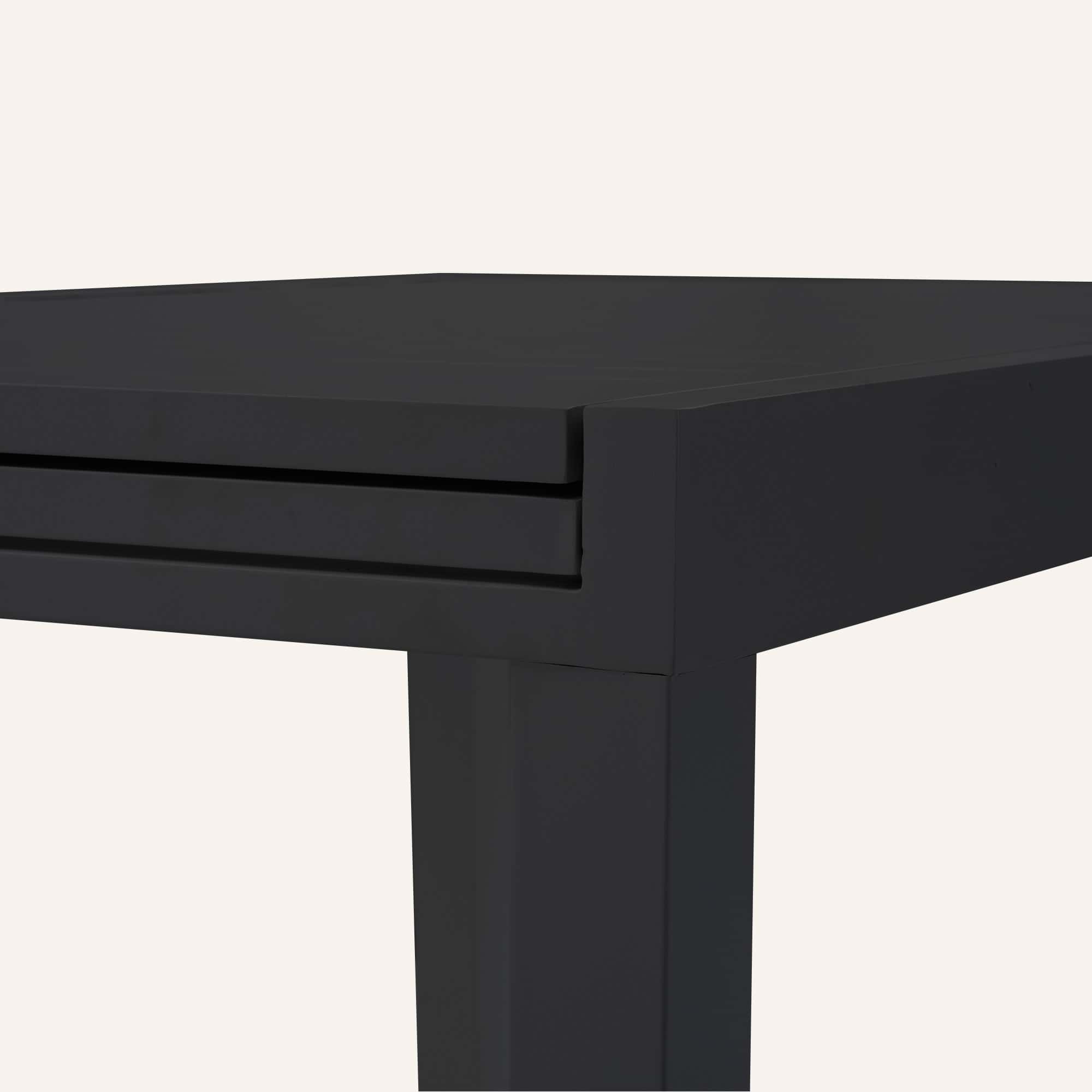11-Piece Aluminium Outdoor Dining Set in Charcoal - Image 11