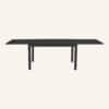 11-Piece Aluminium Outdoor Dining Set in Charcoal - Thumbnail Image 8