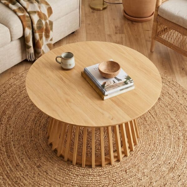 Palmer Coastal Haven Natural Coffee Table