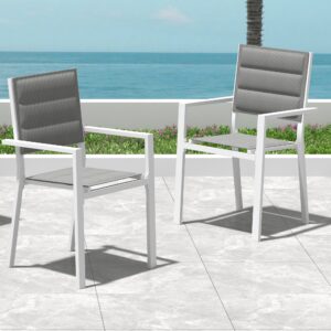 Aluminium Dining Chair