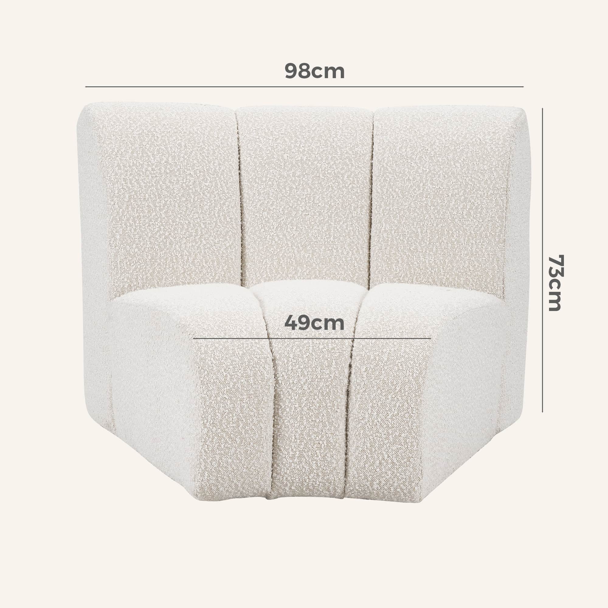 Elysian Evan Modular Sofa Set - Image 35
