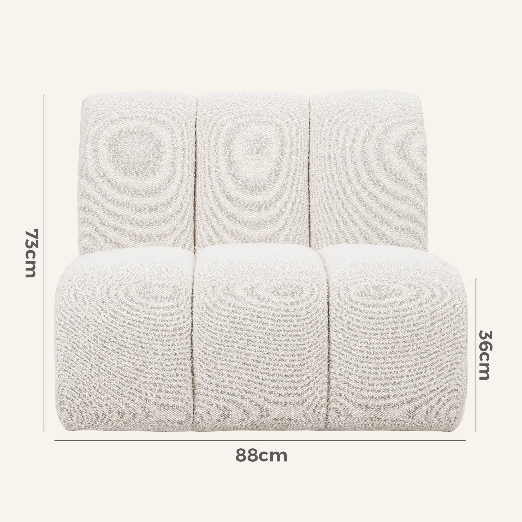 Elysian Evan Modular Sofa Set - Image 36